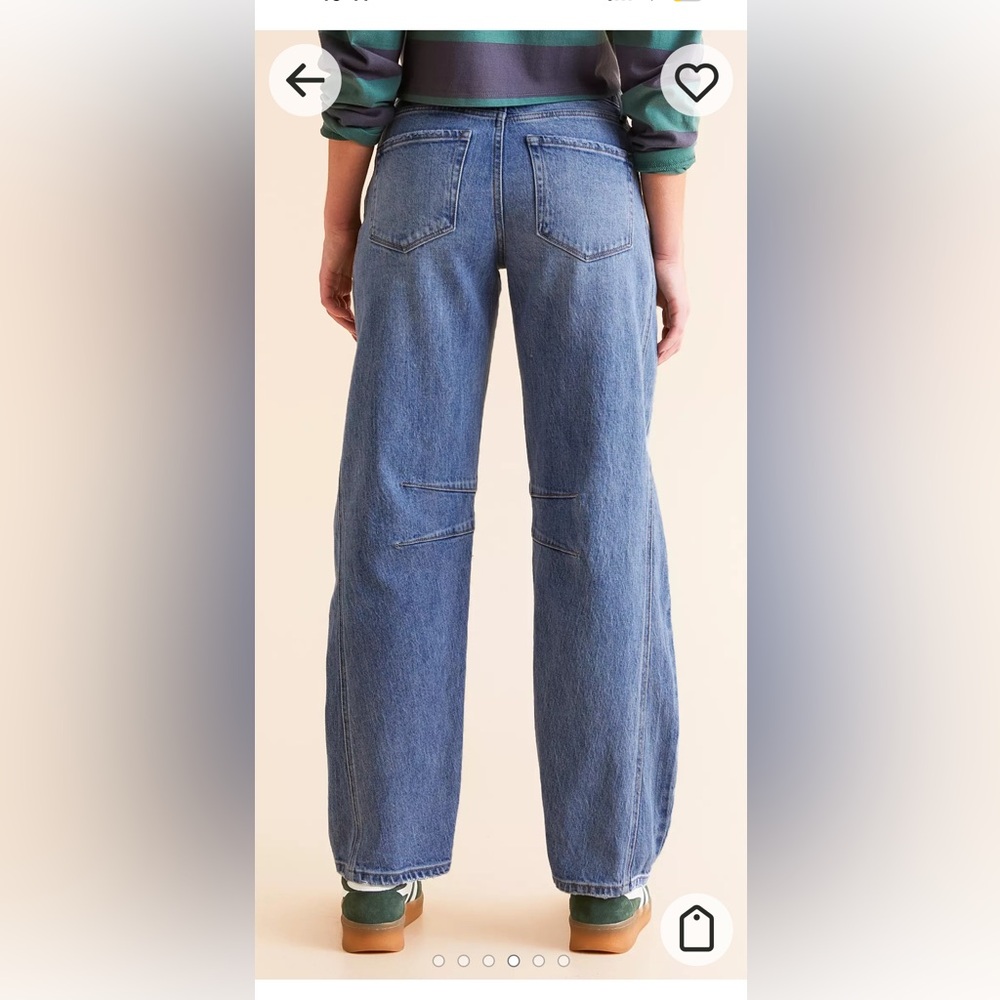 Flying Monkey Barrel Stretch Jean - image 5